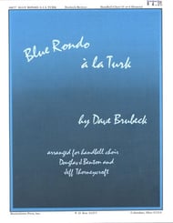 Blue Rondo a la Turk Handbell sheet music cover